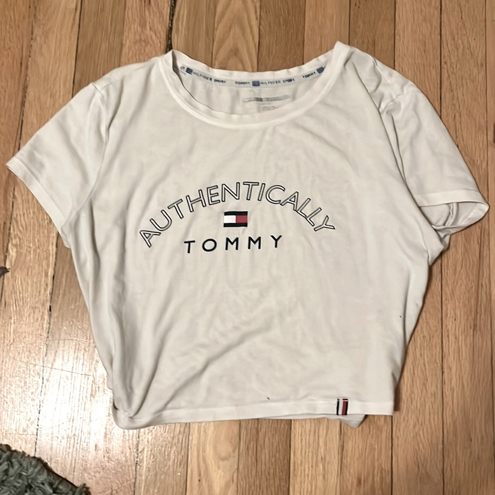 Cute white crop